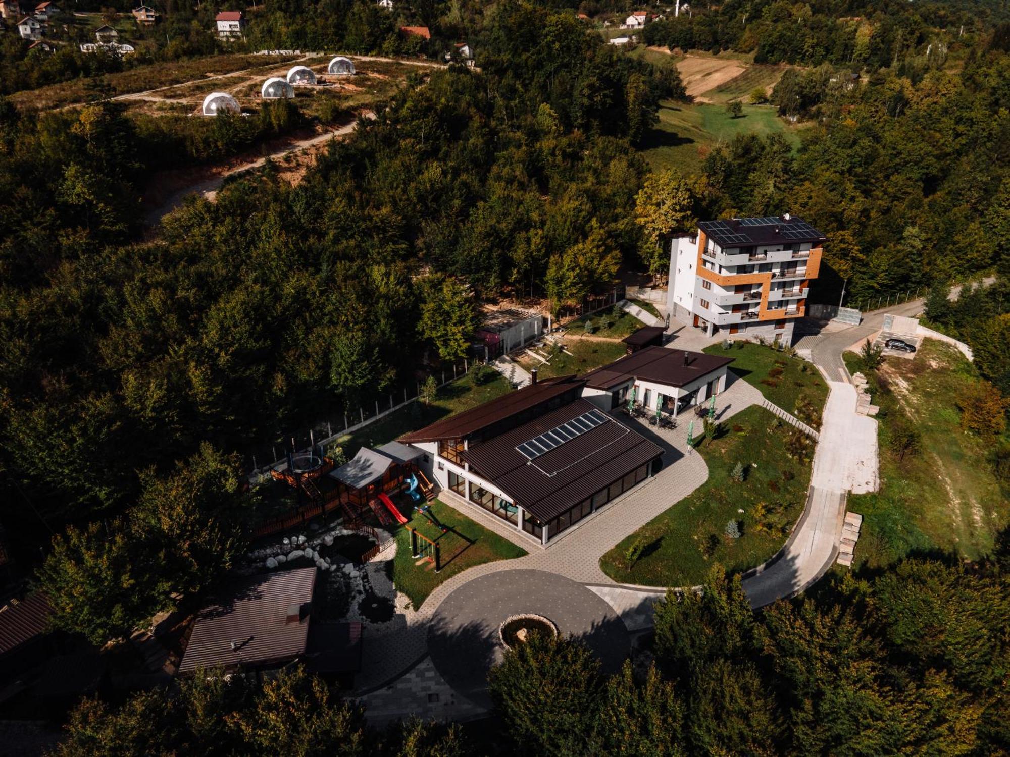 Maiden Water Resort Sarajewo Zewnętrze zdjęcie